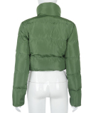 Women Winter New Style Fashionable Long Sleeved Jacket S-XL