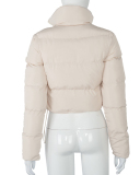 Women Winter New Style Fashionable Long Sleeved Jacket S-XL