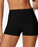 Wholesale Price Women Logo Printed Sports Work Out Shorts XS-L
