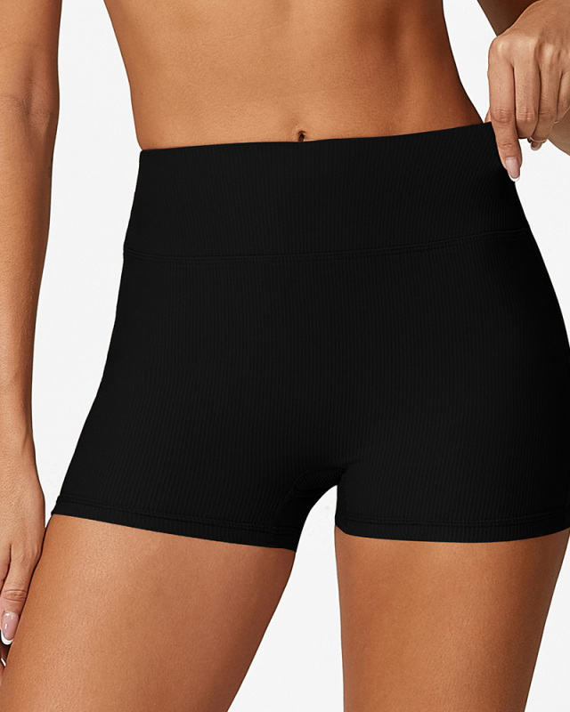 Wholesale Price Women Logo Printed Sports Work Out Shorts XS-L