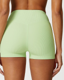 Wholesale Price Women Logo Printed Sports Work Out Shorts XS-L