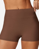 Wholesale Price Women Logo Printed Sports Work Out Shorts XS-L