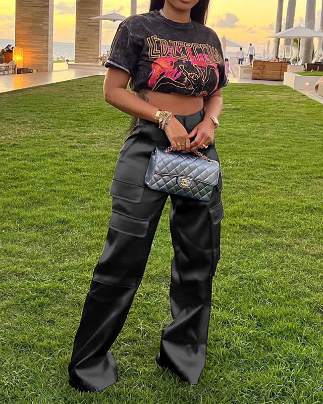 Women Wholesale Solid Color Trousers Pants S-XXL