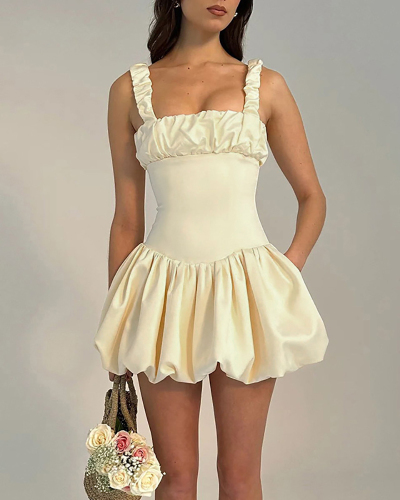 Cute Girl Wholesale Sleeveless Dress S-XL