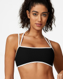 Women New Sports Bra Seamless Hips Lift Flare Pants Two Piece Sets XS-L