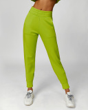 Fashion Wholesale Running Hoodies Top Pants Sets Yoga Two-piece Sets S-XL