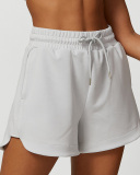 Women Short Sleeve Modal Casual T-shirt Loose Running Outdoor Sports Sets Shorts Sets S-L