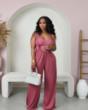 Loose Style Wide Leg Women Fashion Pant S-2XL