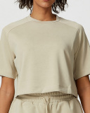 Women Short Sleeve Modal Casual T-shirt Loose Running Outdoor Sports Sets Shorts Sets S-L