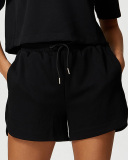 Women Short Sleeve Modal Casual T-shirt Loose Running Outdoor Sports Sets Shorts Sets S-L