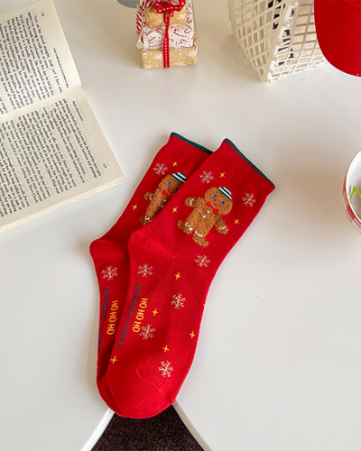 Xmas Cute Socks