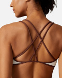 Women New Sports Bra Seamless Hips Lift Flare Pants Two Piece Sets XS-L
