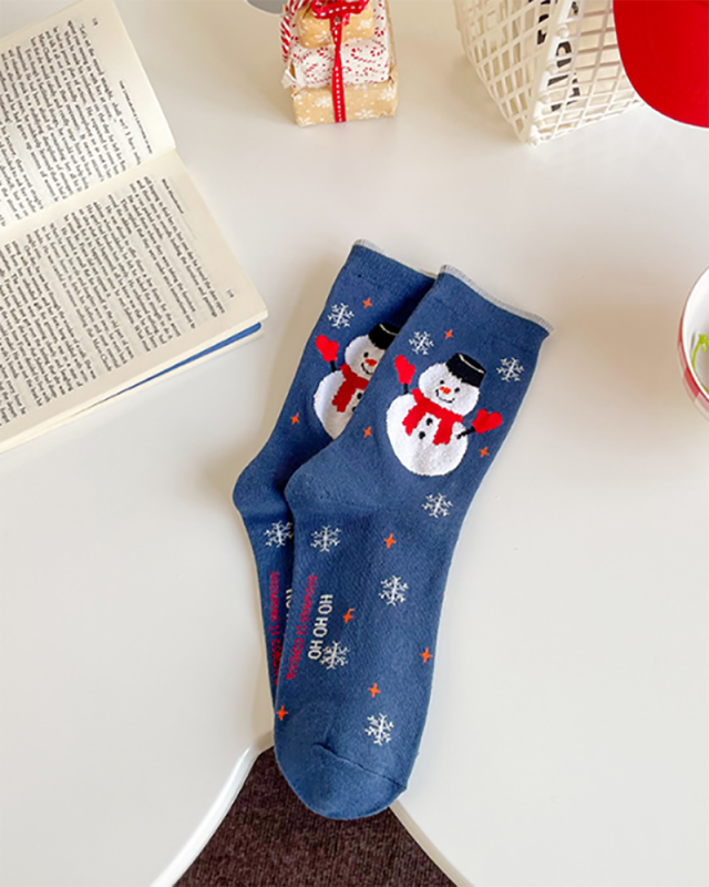 Xmas Cute Socks