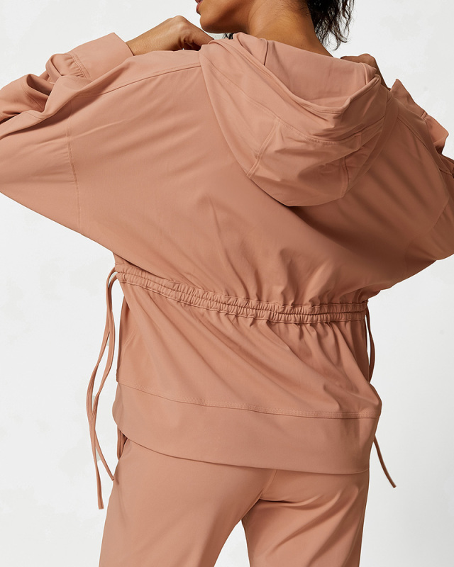 Autumn Hoodies Big Packets Outdoor Running Casual Pants Sets S-L