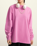 Hot Sale Retro Style Long Sleeve Sports T-Shirt S-2XL