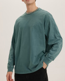 Hot Sale Retro Style Long Sleeve Sports T-Shirt S-2XL