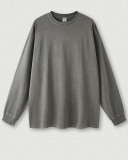 Hot Sale Retro Style Long Sleeve Sports T-Shirt S-2XL