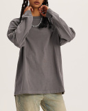 Hot Sale Retro Style Long Sleeve Sports T-Shirt S-2XL