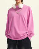 Hot Sale Retro Style Long Sleeve Sports T-Shirt S-2XL