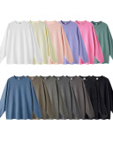 Hot Sale Retro Style Long Sleeve Sports T-Shirt S-2XL