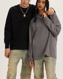 Hot Sale Retro Style Long Sleeve Sports T-Shirt S-2XL
