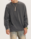 Hot Sale Retro Style Long Sleeve Sports T-Shirt S-2XL