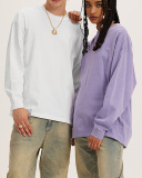 Hot Sale Retro Style Long Sleeve Sports T-Shirt S-2XL