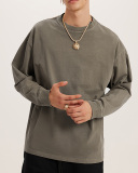 Hot Sale Retro Style Long Sleeve Sports T-Shirt S-2XL