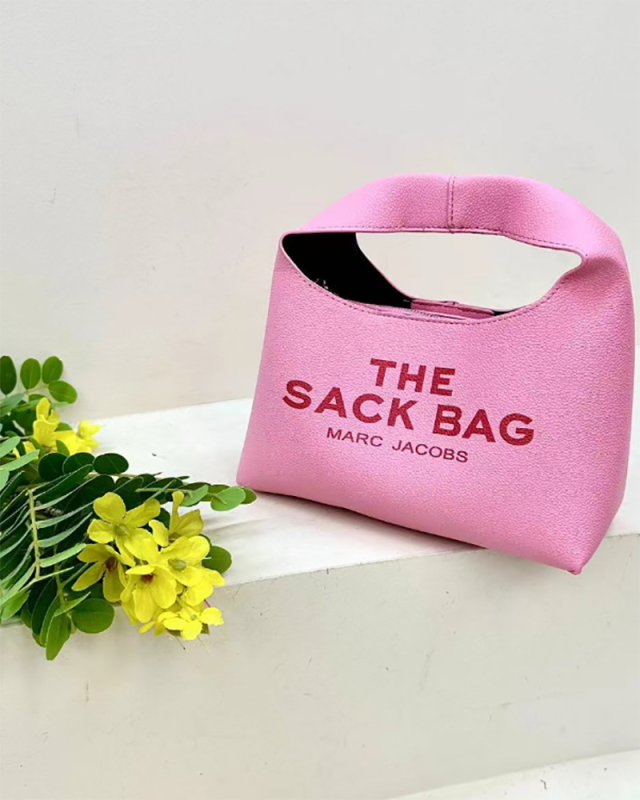 Letter Printed Women Purse Bag