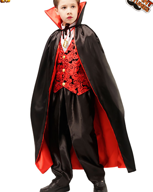 Boys Vampaire Cosplay Halloween Costume