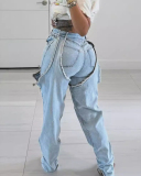 Irregular Women Wholesale Fashion Pants S-2XL