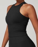 Women Sleeveless I Back Sports Vest S-XL