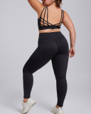 Wholesale Popular Women Sports Wear Plus Size Yoga Sets XS-3XL