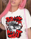 Casual Wear Women Short Sleeved T-Shirt Top XS-XL