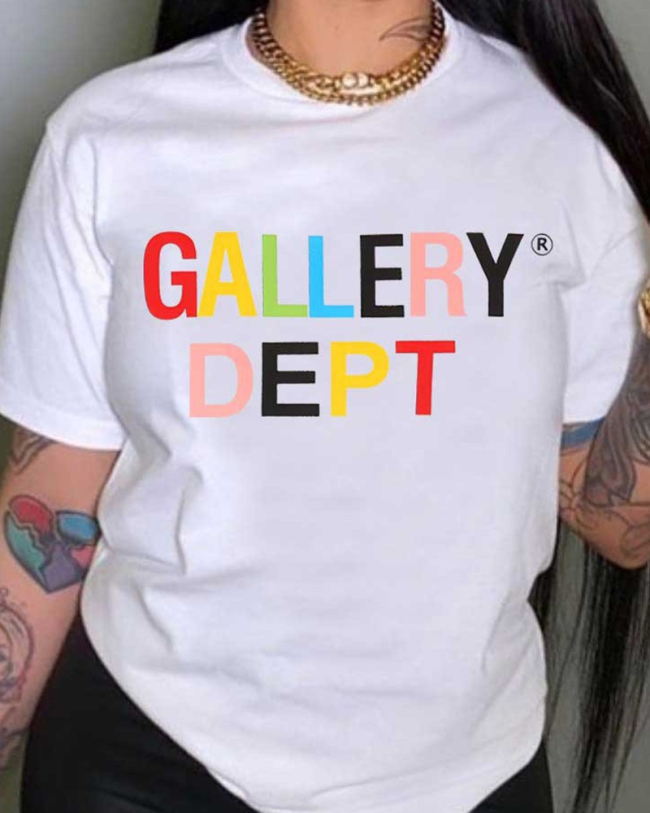 Hot Sale Women Short Sleeved T-Shirt Top XS-XL