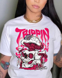 Casual Wear Women  Short Sleeved T-Shirt Top XS-XL