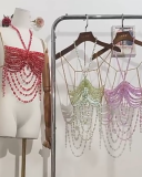 Pearl Fashion Y2K Style Tops M-L