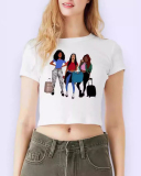 Short Style Women Summer T-Shirt XS-XL