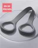 8-Character Puller Yoga Shoulder Opening Beauty Back Pulling Rope Multi functional Stretching Traction Rope Fitness Elastic Eight Character Rope