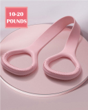 8-Character Puller Yoga Shoulder Opening Beauty Back Pulling Rope Multi functional Stretching Traction Rope Fitness Elastic Eight Character Rope