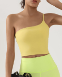 Women Sling Backless Dance Running Sports Yoga Vest S-L