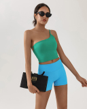 Women Sling Backless Dance Running Sports Yoga Vest S-L