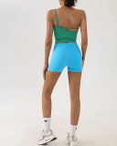 Women Sling Backless Dance Running Sports Yoga Vest S-L