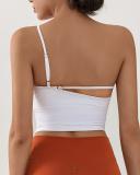 Women Sling Backless Dance Running Sports Yoga Vest S-L