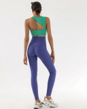 OEM Add Logo Women Irregular Running Sports Bra S-L