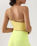 Women Sling Backless Dance Running Sports Yoga Vest S-L