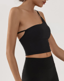Women Sling Backless Dance Running Sports Yoga Vest S-L