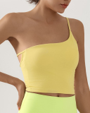 Women Sling Backless Dance Running Sports Yoga Vest S-L