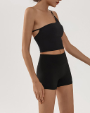 Women Sling Backless Dance Running Sports Yoga Vest S-L