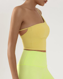 Women Sling Backless Dance Running Sports Yoga Vest S-L